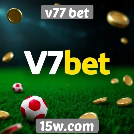 Promoções e bônus disponíveis no v77 bet