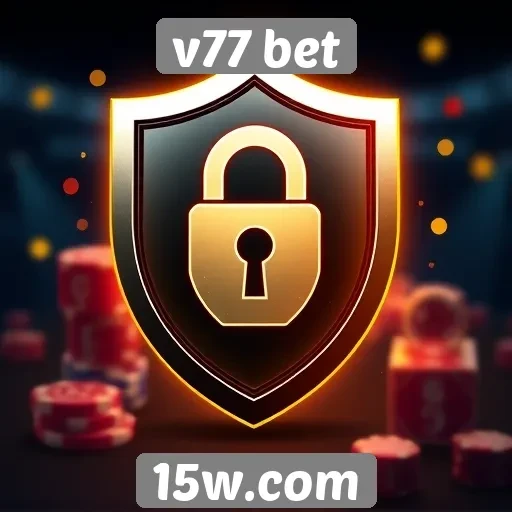 Recursos de segurança em v77 bet
