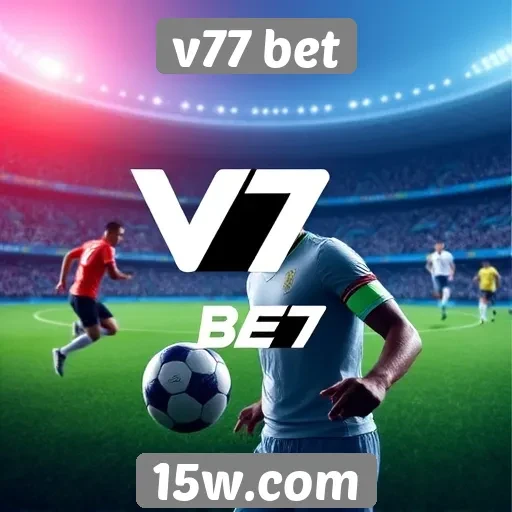 Apostas esportivas em alta no V77 Bet
