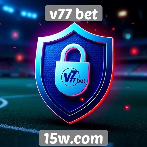 Segurança das transações no site V77 Bet