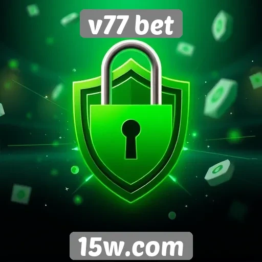 Como o v77 bet garante a segurança dos dados dos jogadores