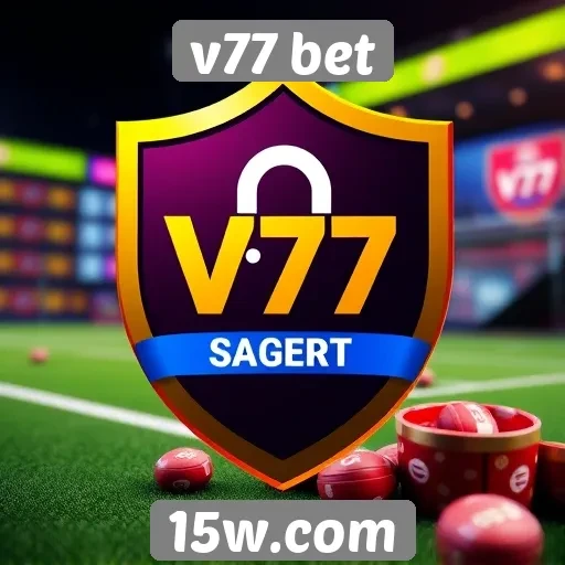 Avaliação da segurança no site V77 Bet